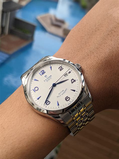 tudor 39mm blue|tudor 1926 price.